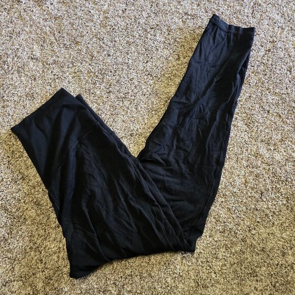 Aerie Real Me Hi-Rise Black Size L - Picture 2 of 4